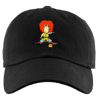 Water Skier Nestor - Clamkin Family Cartoon - Water Skiing Kids Cap | Artistshot