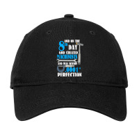 Cool Creation Of Machinists Funny Cnc Machinist Gift T Shirt Adjustable Cap | Artistshot