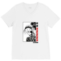 Alita Gunnm V-neck Tee | Artistshot