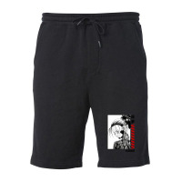 Alita Gunnm Fleece Short | Artistshot