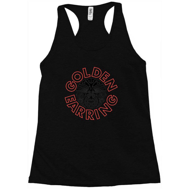 Golden Earring 2 Racerback Tank by cm-arts | Artistshot