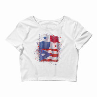 Puerto Rican Panamanian Love Tank Top Crop Top | Artistshot