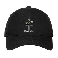 Deus Vult   Catholic Crusader Templar Knight   Sword & Armor Long Slee Adjustable Cap | Artistshot