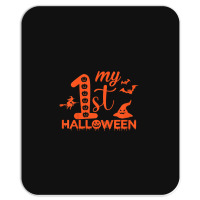 Kids Funny My First Halloween Matching Family Halloween Costume Mousepad | Artistshot