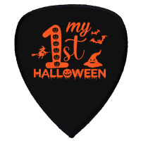 Kids Funny My First Halloween Matching Family Halloween Costume Shield S Patch | Artistshot