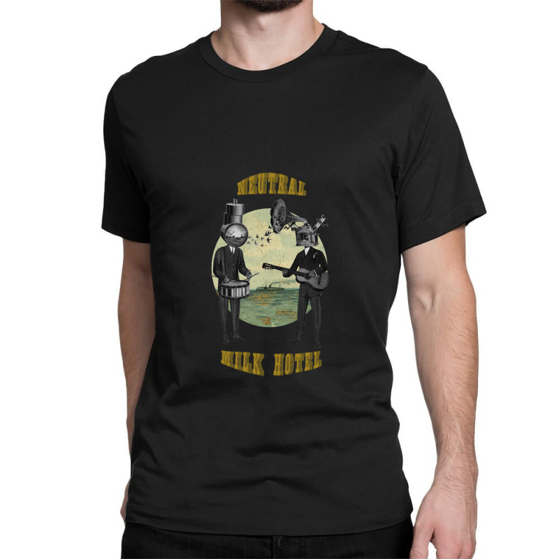 Neutral Milk Hotel Classic T-shirt by cm-arts | Artistshot