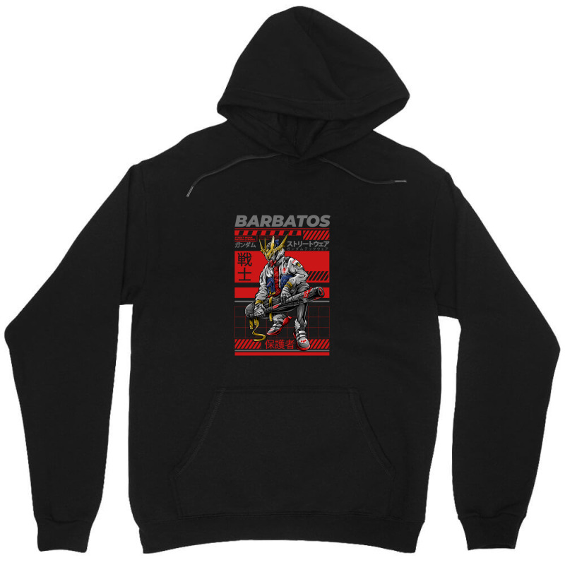 Barbatos Unisex Hoodie by nanamirza | Artistshot