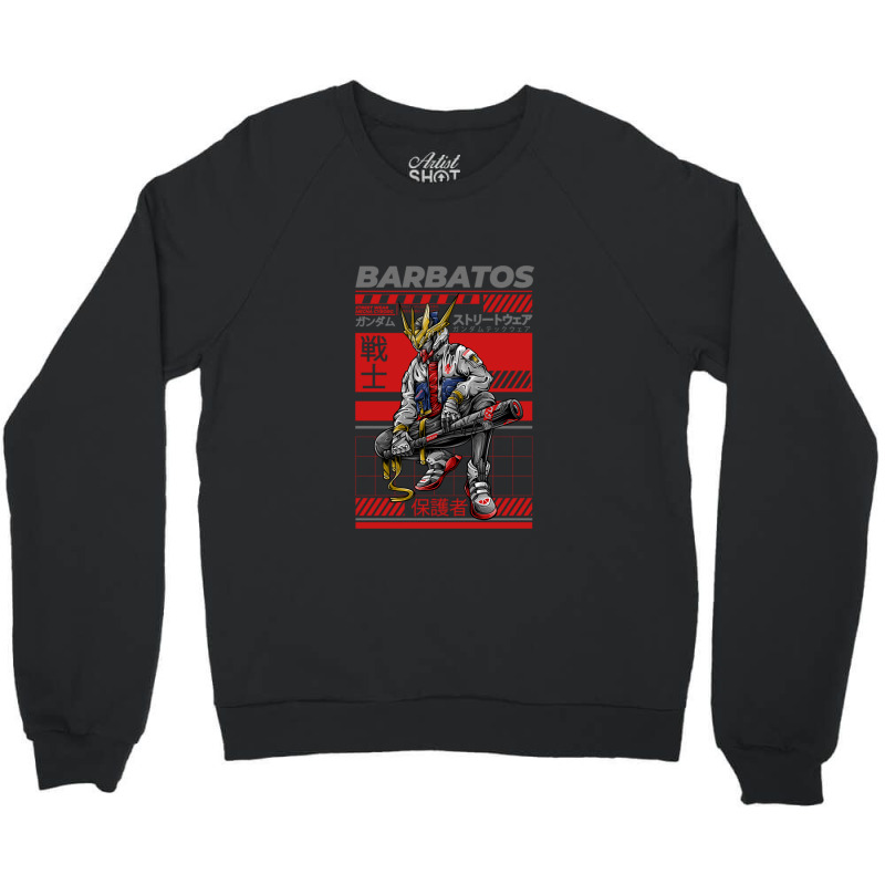 Barbatos Crewneck Sweatshirt by nanamirza | Artistshot