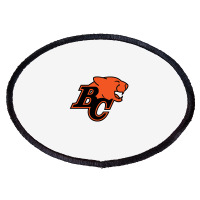 Bc Lions Oval Patch | Artistshot