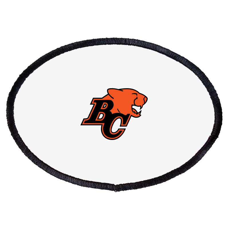 Bc Lions Oval Patch | Artistshot