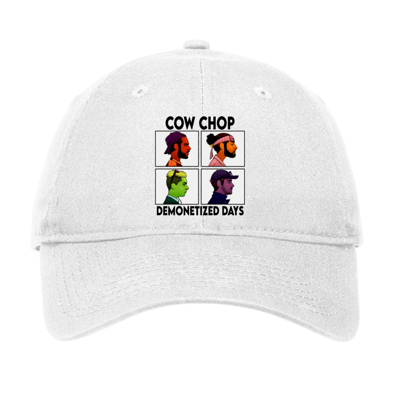 Cow Chop Demonetized Days Adjustable Cap by TERRANCESCOTT | Artistshot