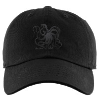 Vintage Black Octopus Marine Biologist Ocean Sea Life 5 T Shirt Kids Cap | Artistshot