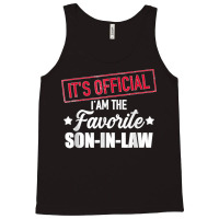 Favorite Son In Law From Mother In Law Or Father In Law Tank Top | Artistshot