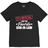 Favorite Son In Law From Mother In Law Or Father In Law V-neck Tee | Artistshot