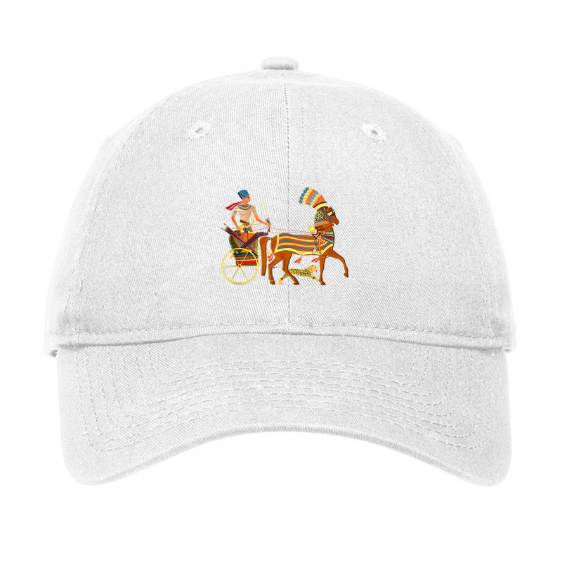 Ramesses Ii On An Egyptian Chariot Tank Top Adjustable Cap | Artistshot