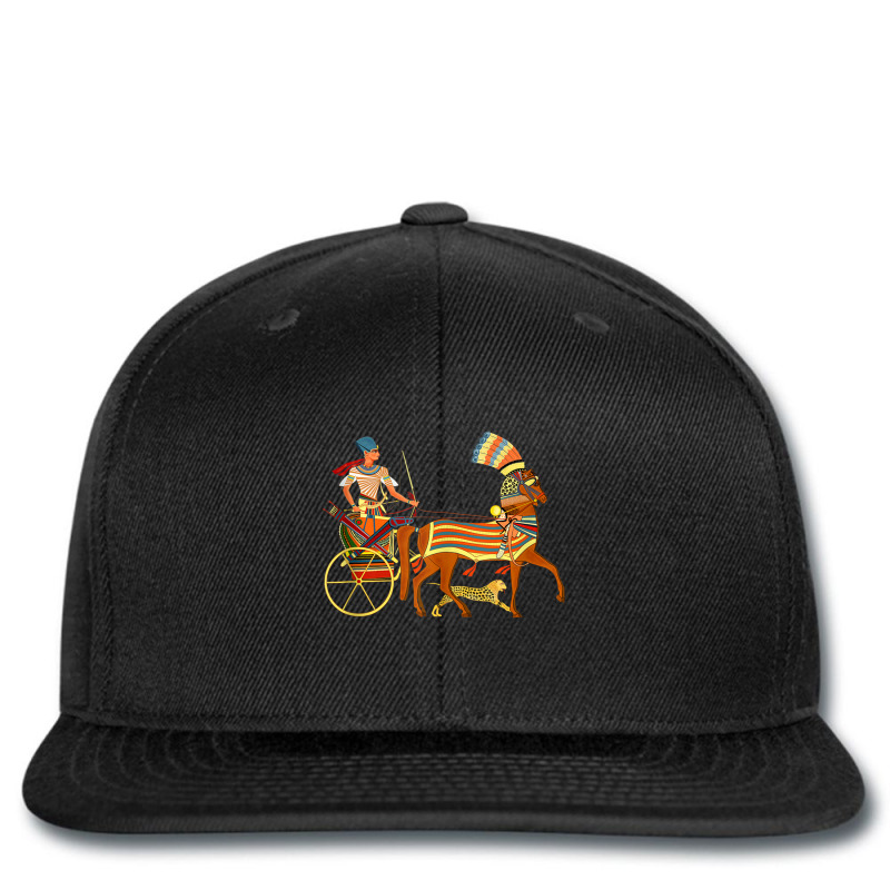 Ramesses Ii On An Egyptian Chariot Tank Top Printed Hat | Artistshot