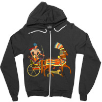 Ramesses Ii On An Egyptian Chariot Tank Top Zipper Hoodie | Artistshot