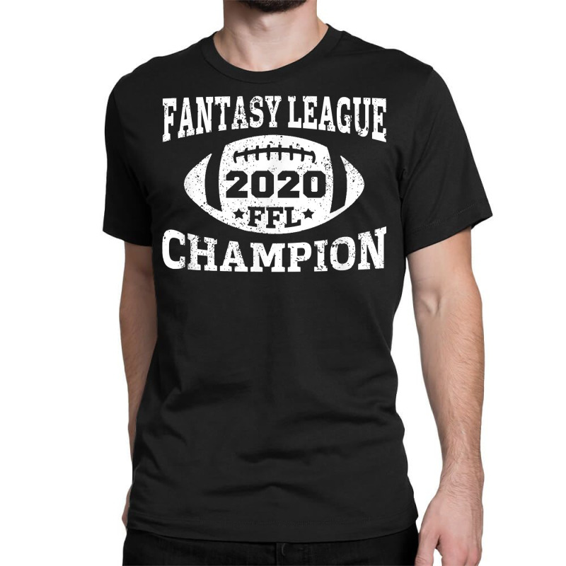 Fantasy League Champion Ffl Football 2020 Winner T Shirt Classic T-shirt | Artistshot