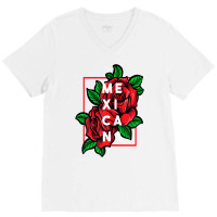 Womens Mexicana Latinx Latina Proud Gift For Mexican Girlfriend T Shir V-neck Tee | Artistshot