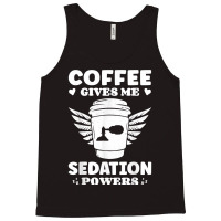 Coffee Lovers Gifts Funny Anesthesiologist T Shirt Tank Top | Artistshot