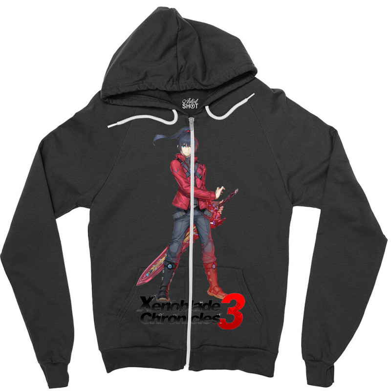 Xenoblade Chronicles 3 Zipper Hoodie | Artistshot