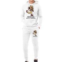 Border Bulldogs Hoodie & Jogger Set | Artistshot