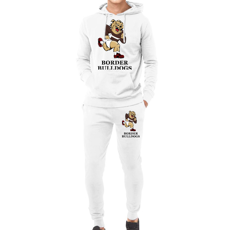 Border Bulldogs Hoodie & Jogger Set | Artistshot