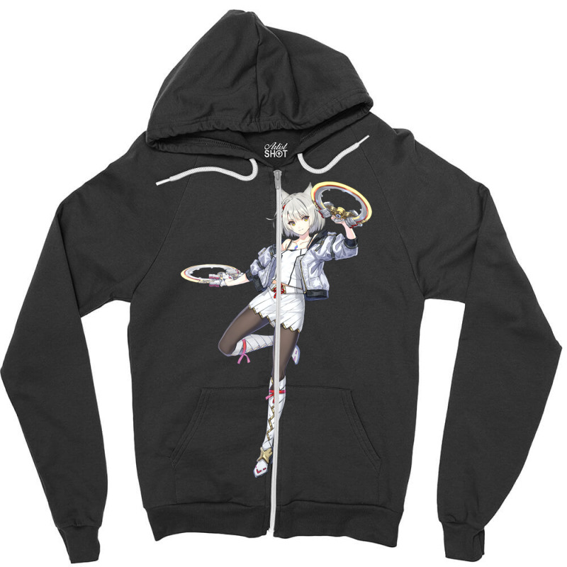 Xenoblade Chronicles 3 Cute Girl Zipper Hoodie | Artistshot