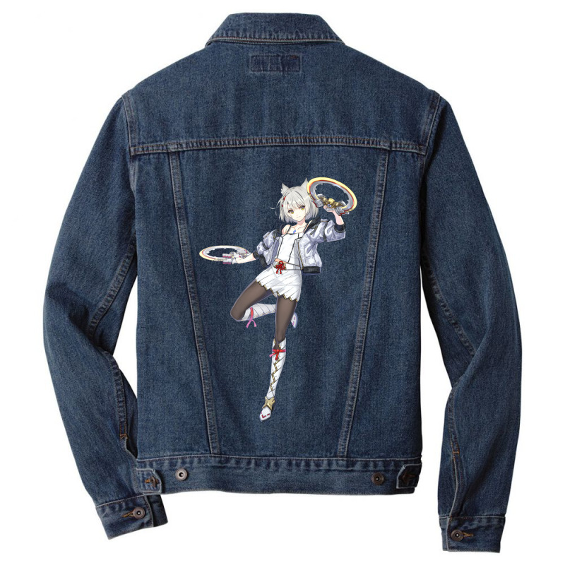 Xenoblade Chronicles 3 Cute Girl Men Denim Jacket | Artistshot