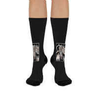 Oh Amygdala Crew Socks | Artistshot