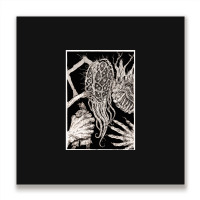 Oh Amygdala Metal Print Square | Artistshot