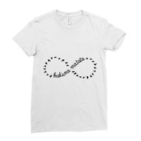 Infinity Hakuna Ladies Fitted T-shirt | Artistshot