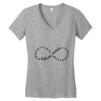 Infinity Hakuna Women's V-neck T-shirt | Artistshot