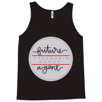 Future Oppenheim Agent Tank Top | Artistshot