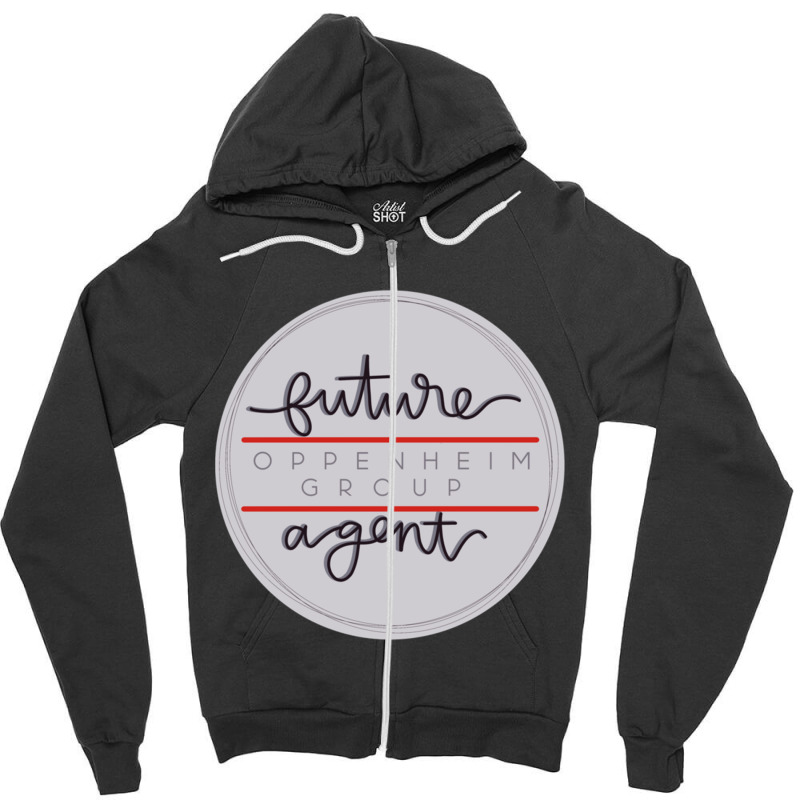 Future Oppenheim Agent Zipper Hoodie | Artistshot