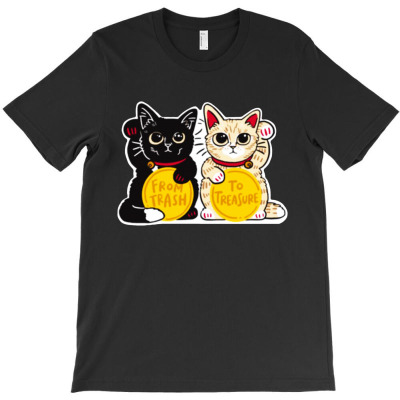 Lucky Rescue Cats T-shirt Designed By Bambang Hermanto