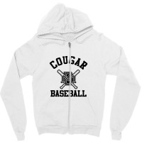 Blue Mountain Cougars Zipper Hoodie | Artistshot