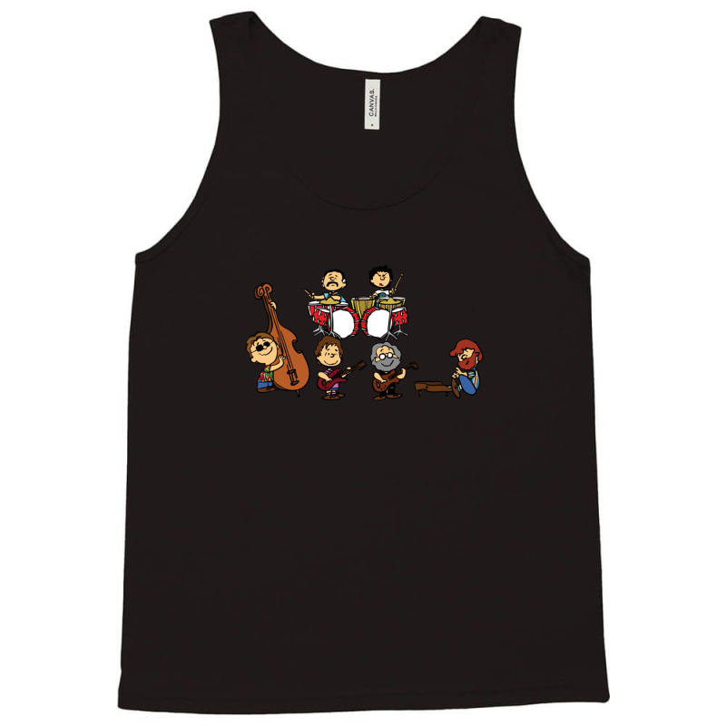 Peanuts Meet The Dead Tank Top | Artistshot