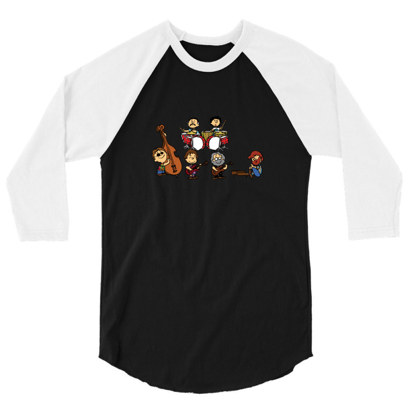 Peanuts Meet The Dead 3/4 Sleeve Shirt | Artistshot