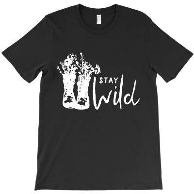 Midwest Swag   Stay Wild T-shirt Designed By Bambang Hermanto