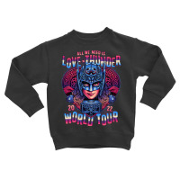 Emblem Of Love Toddler Sweatshirt | Artistshot