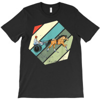 Harness Racing Equitation Hexa Vintage Trotter Horse Racer T-shirt | Artistshot