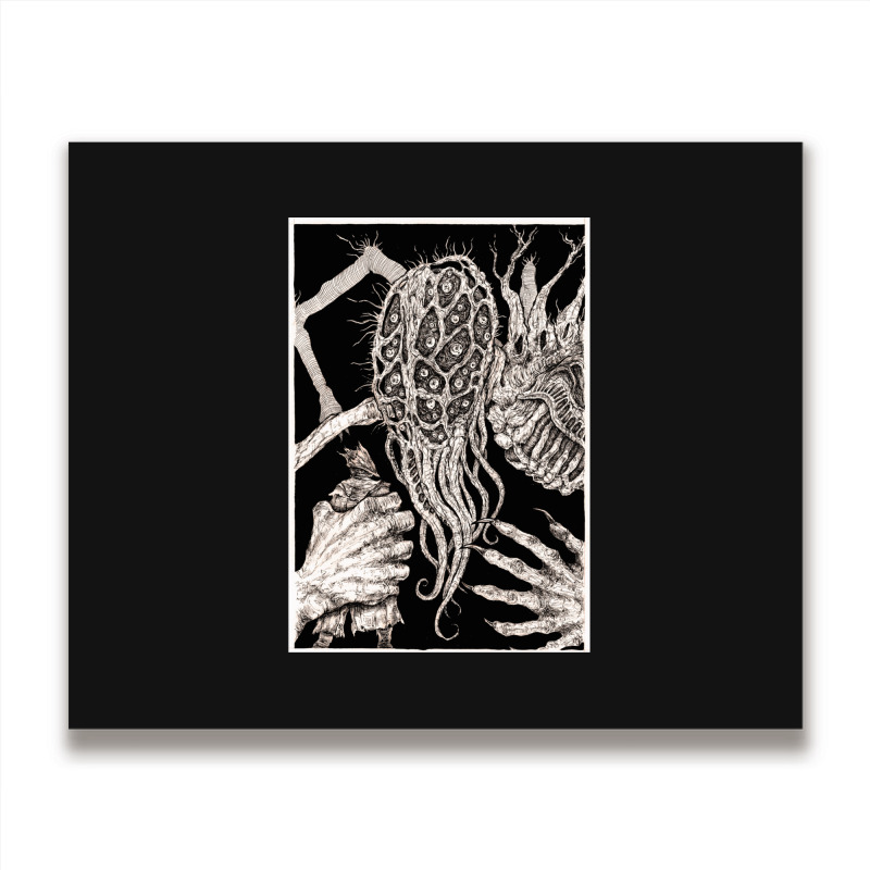 Oh Amygdala Metal Print Horizontal | Artistshot