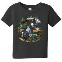 Studio Ghibli Characters (w) Baby Tee | Artistshot