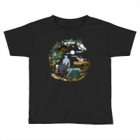 Studio Ghibli Characters (w) Toddler T-shirt | Artistshot