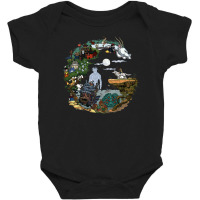 Studio Ghibli Characters (w) Baby Bodysuit | Artistshot