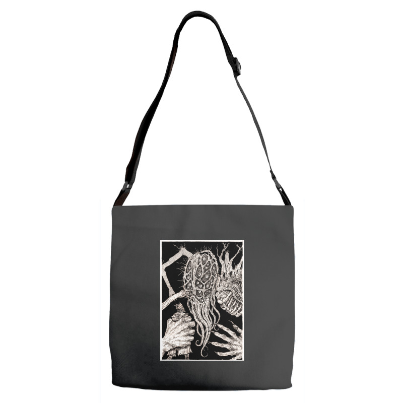 Oh Amygdala Adjustable Strap Totes | Artistshot