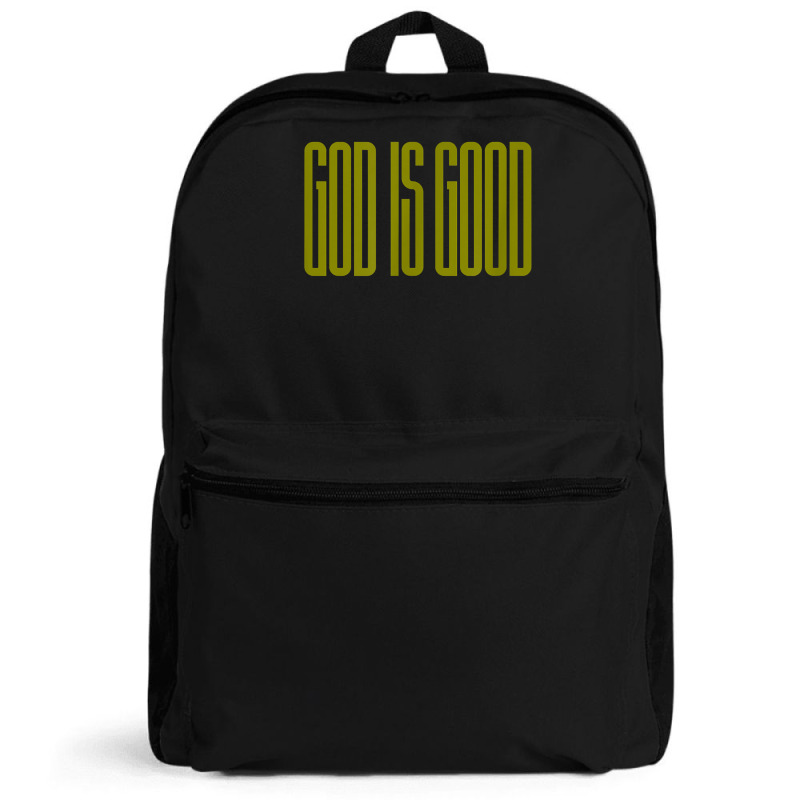 God Is Good Christian T Shirt Backpack | Artistshot