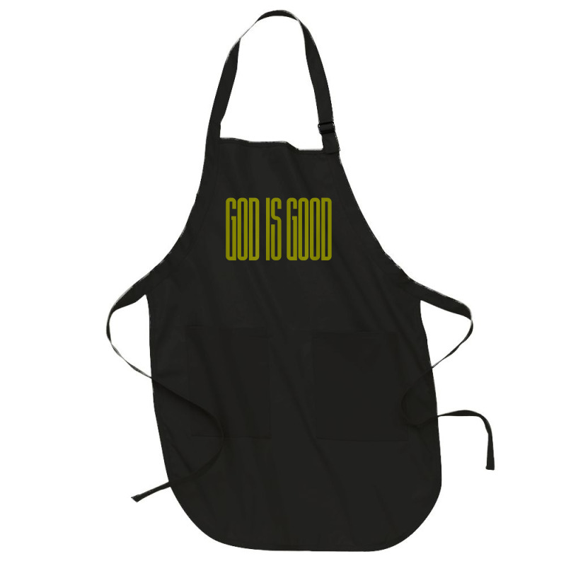 God Is Good Christian T Shirt Full-length Apron | Artistshot