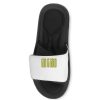 God Is Good Christian T Shirt Slide Sandal | Artistshot